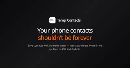 Temp Contacts gallery image
