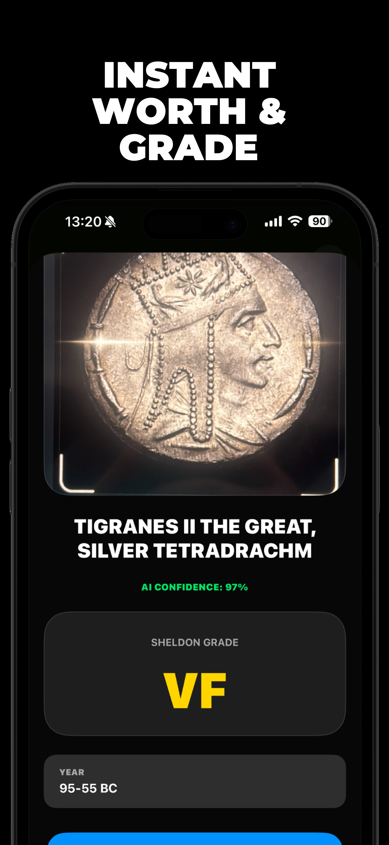 NumisAI: Coin Value Identifier gallery image