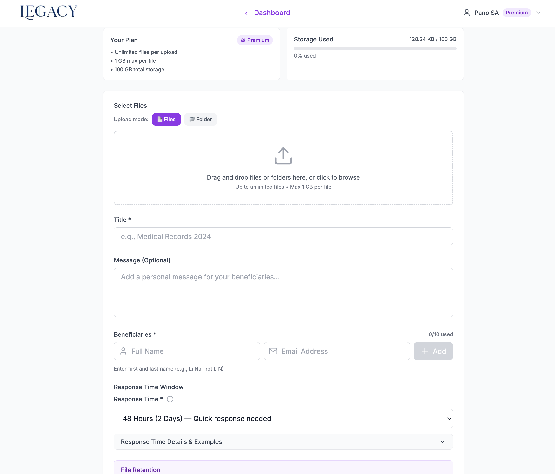 Legacy gallery image