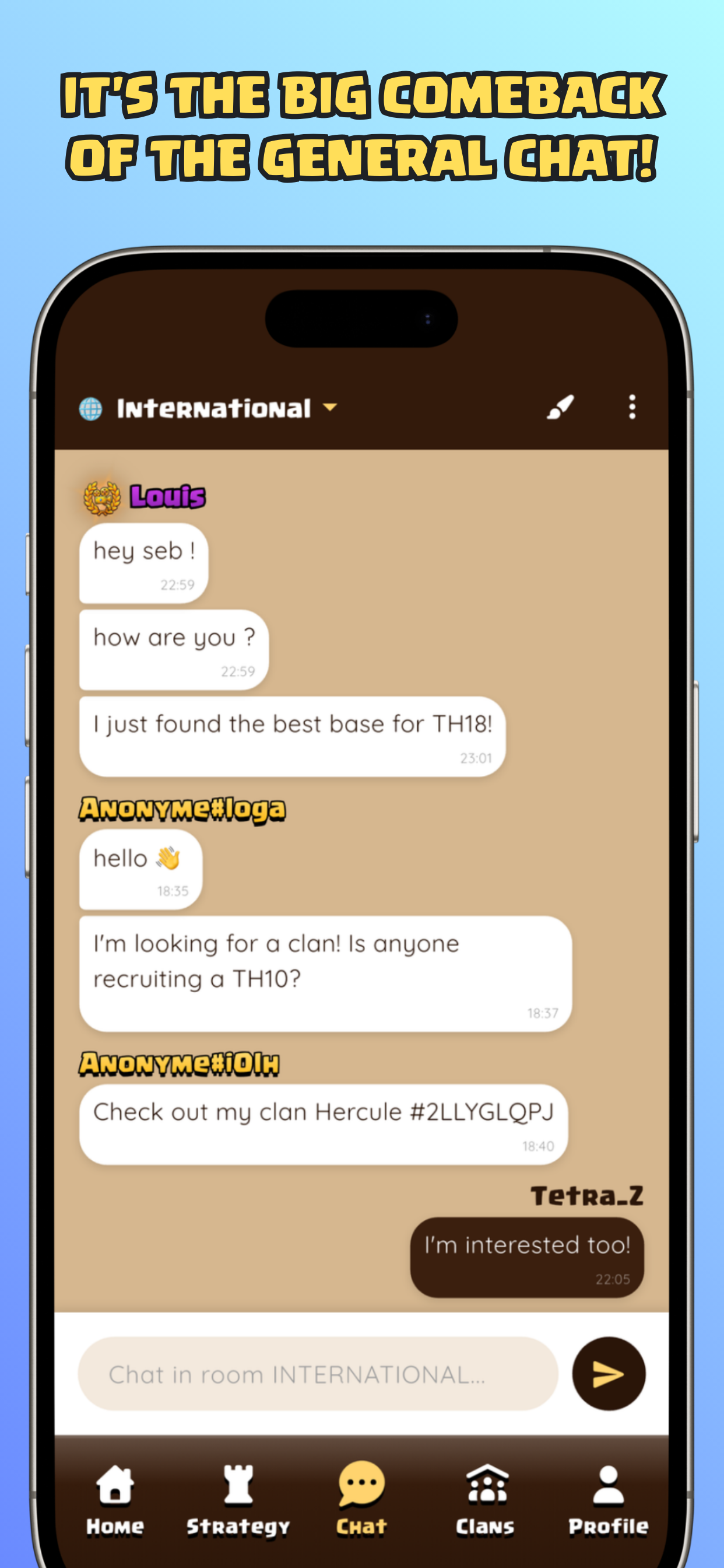 Clash Hub - Mobile App gallery image