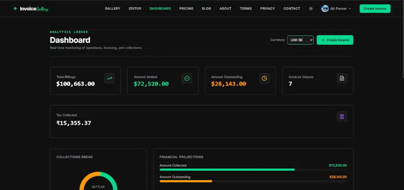 InvoiceGallery screenshot 3
