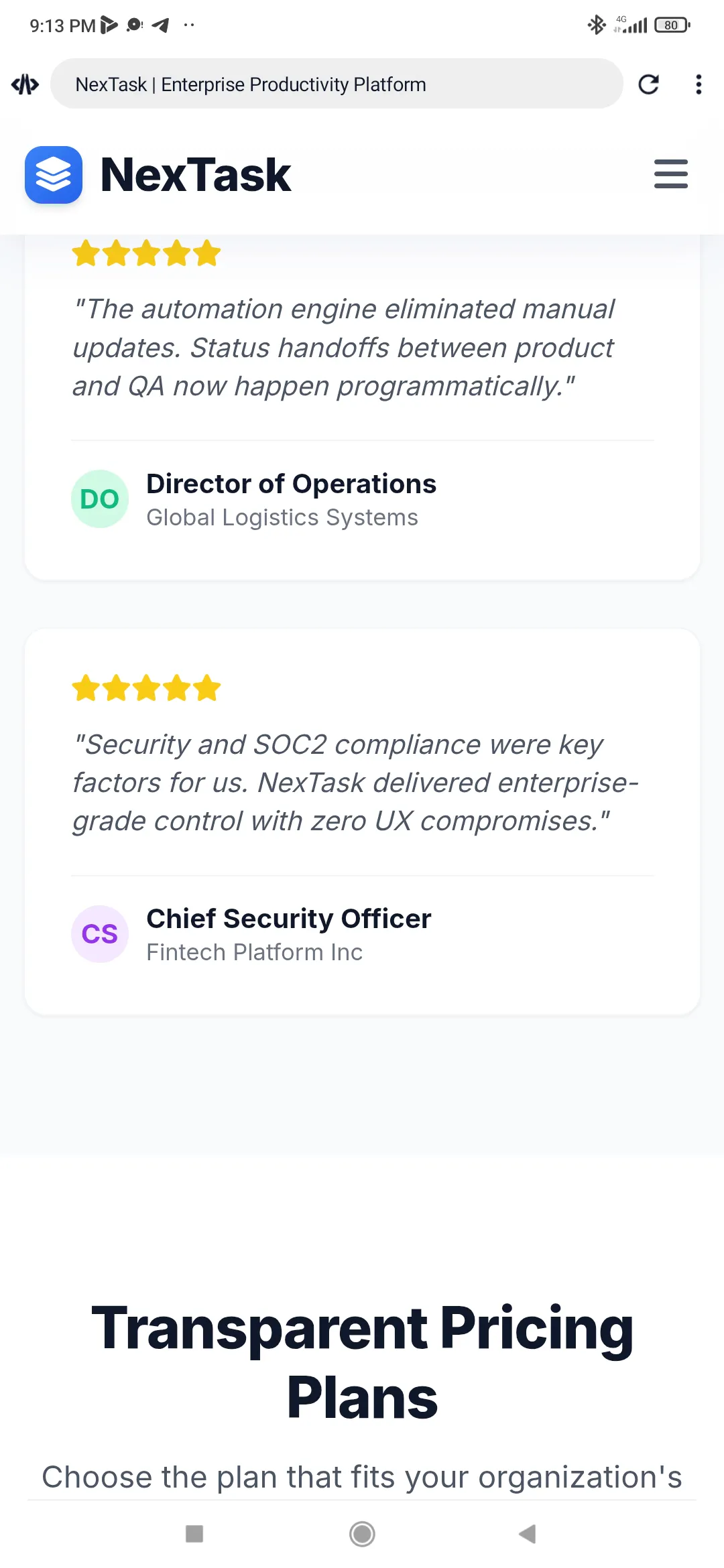 NexTask gallery image