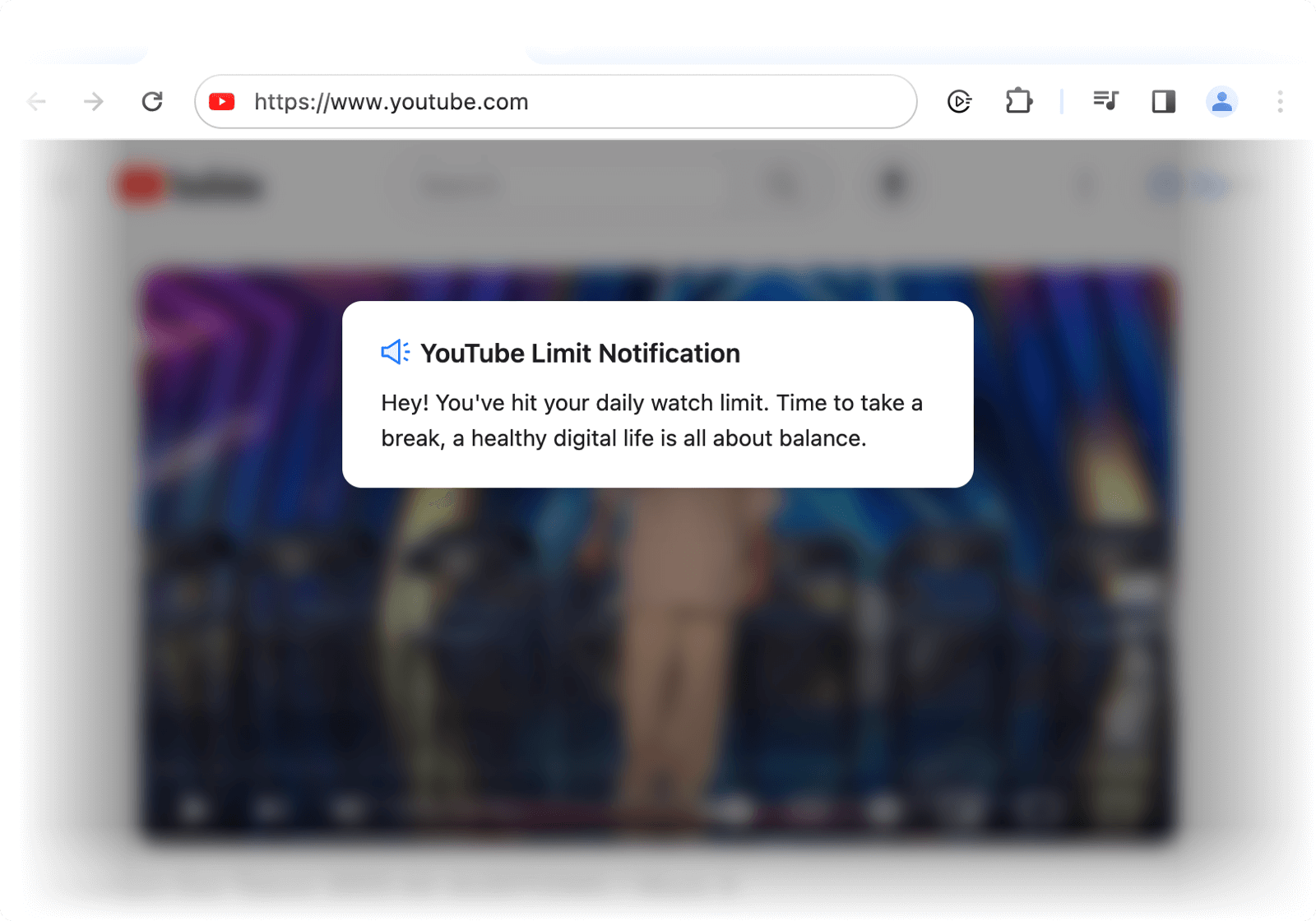 Had YouTube media 1