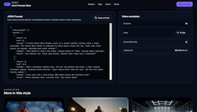 Veo3 Prompt Atlas gallery image