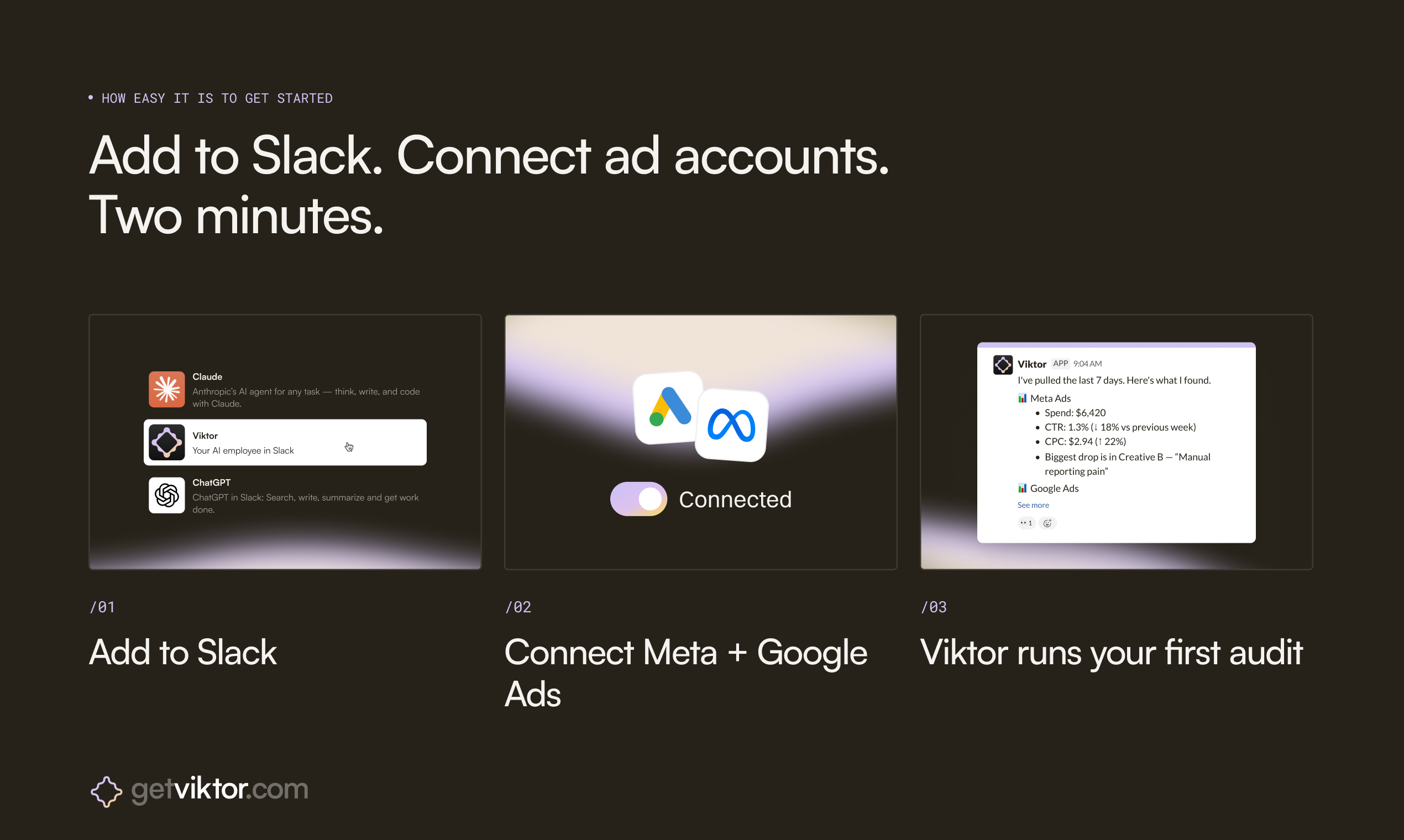 Viktor for Media Buyers gallery image