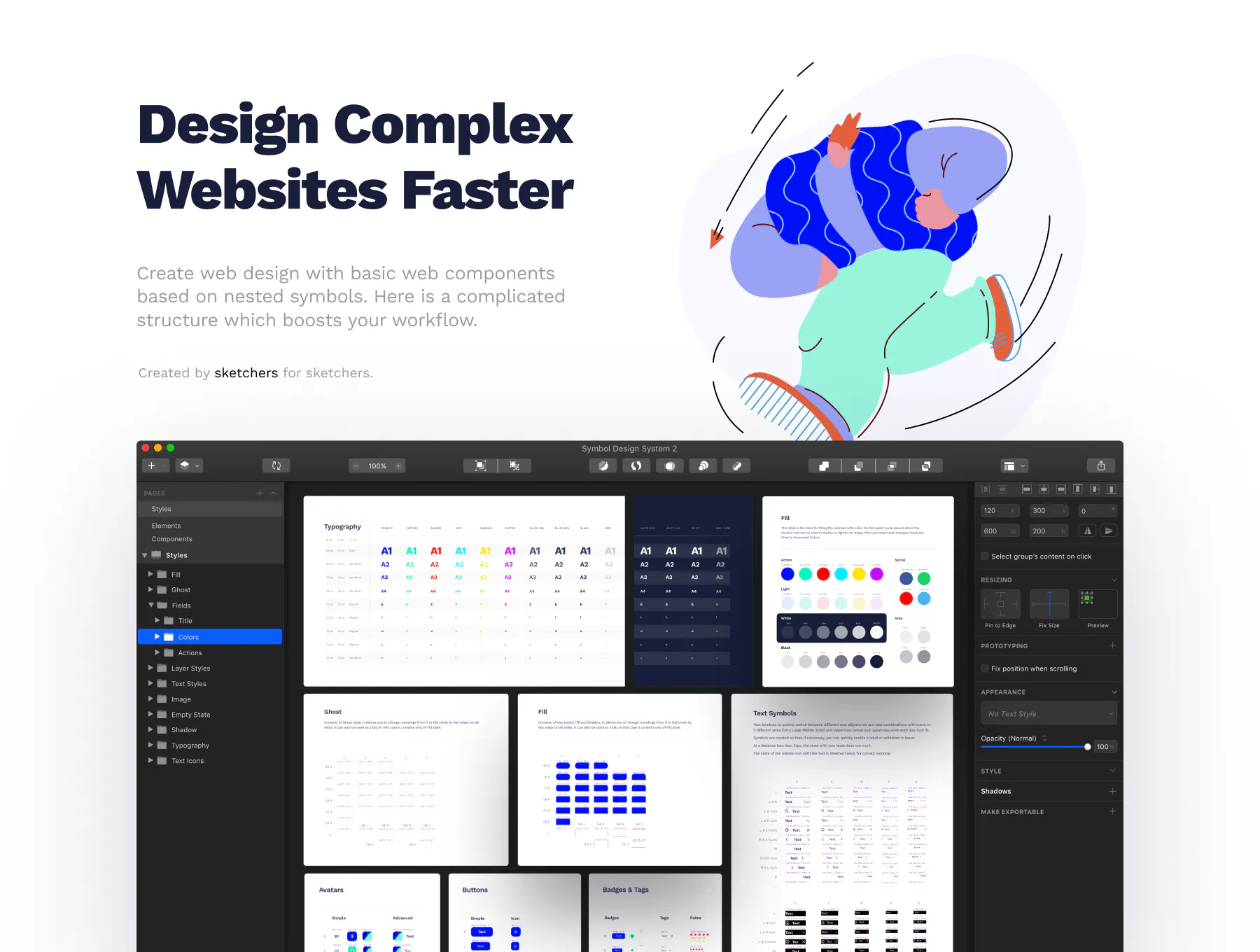 Symbol Design System 2 Design With Components Based On