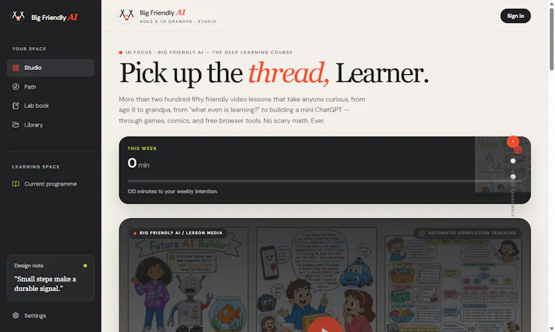 Big Friendly AI for Kids and beginners screenshot 7
