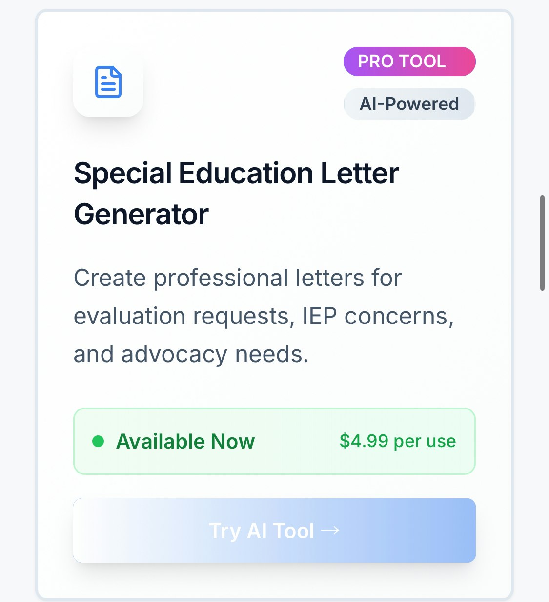 IEP Insider Digital Advocacy Tools gallery image