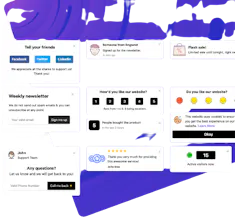 Collect Uuer feedback & lead converions. gallery image