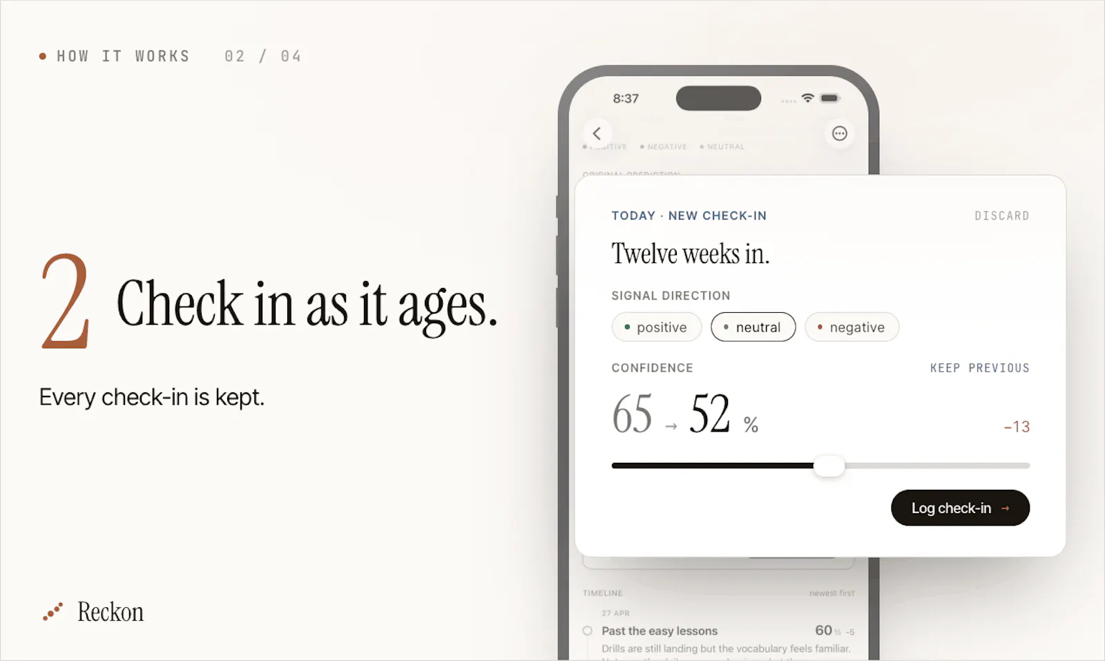 Reckon screenshot 3