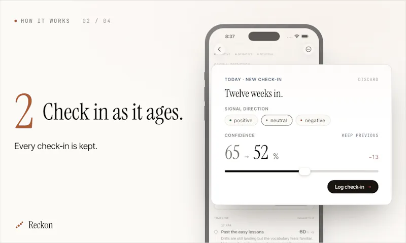 Reckon screenshot 3