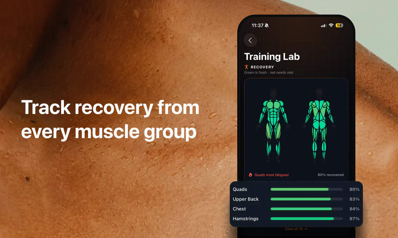 Helix: Athlete Recovery Tracker gallery image