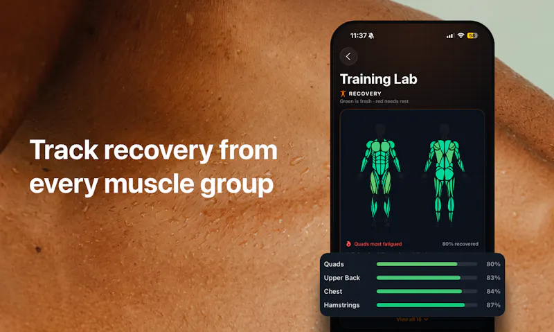 Helix: Athlete Recovery Tracker screenshot 3