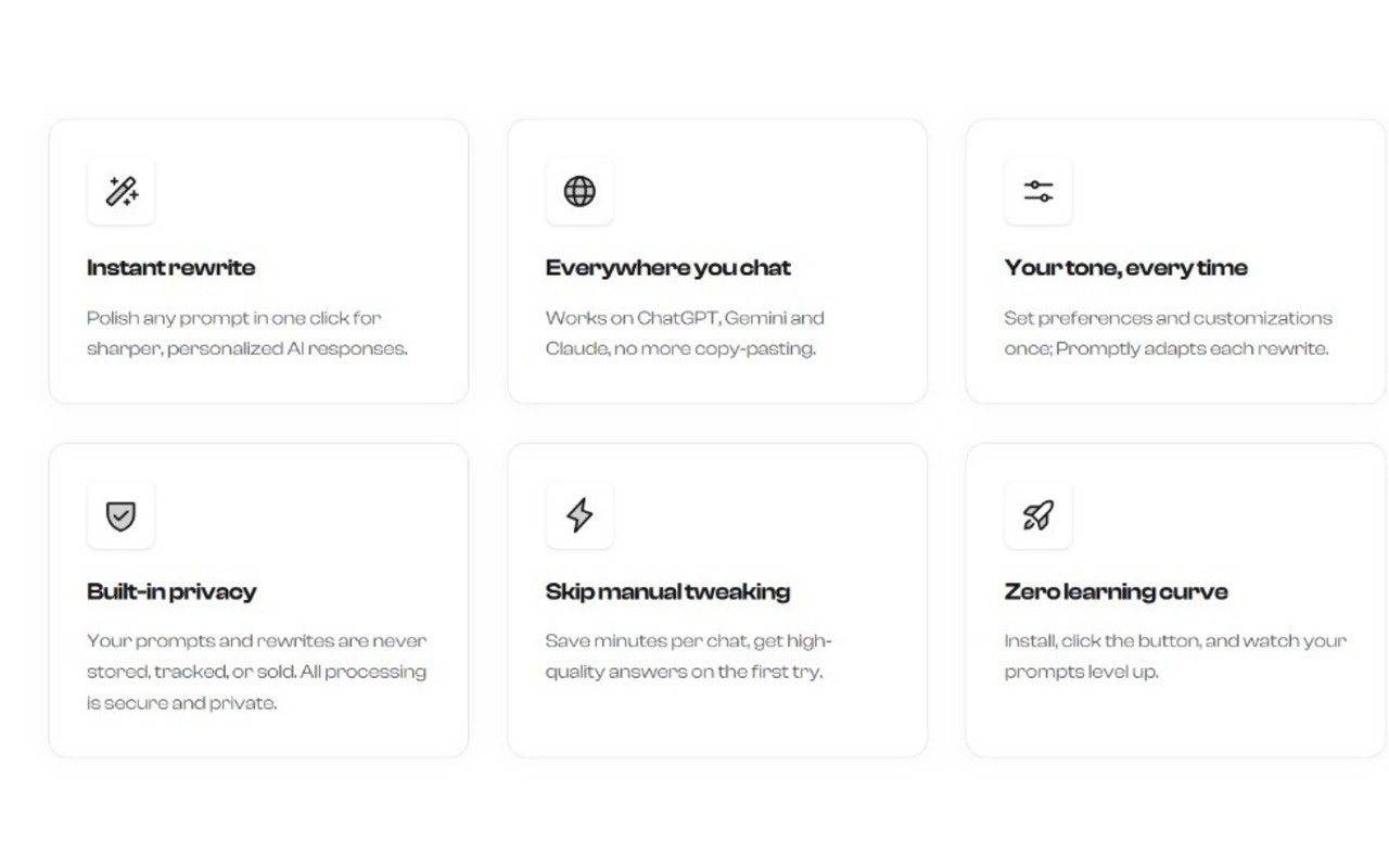 Promptly gallery image