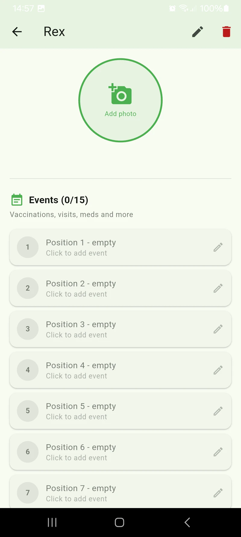 Pet Care: Health Tracker screenshot 6