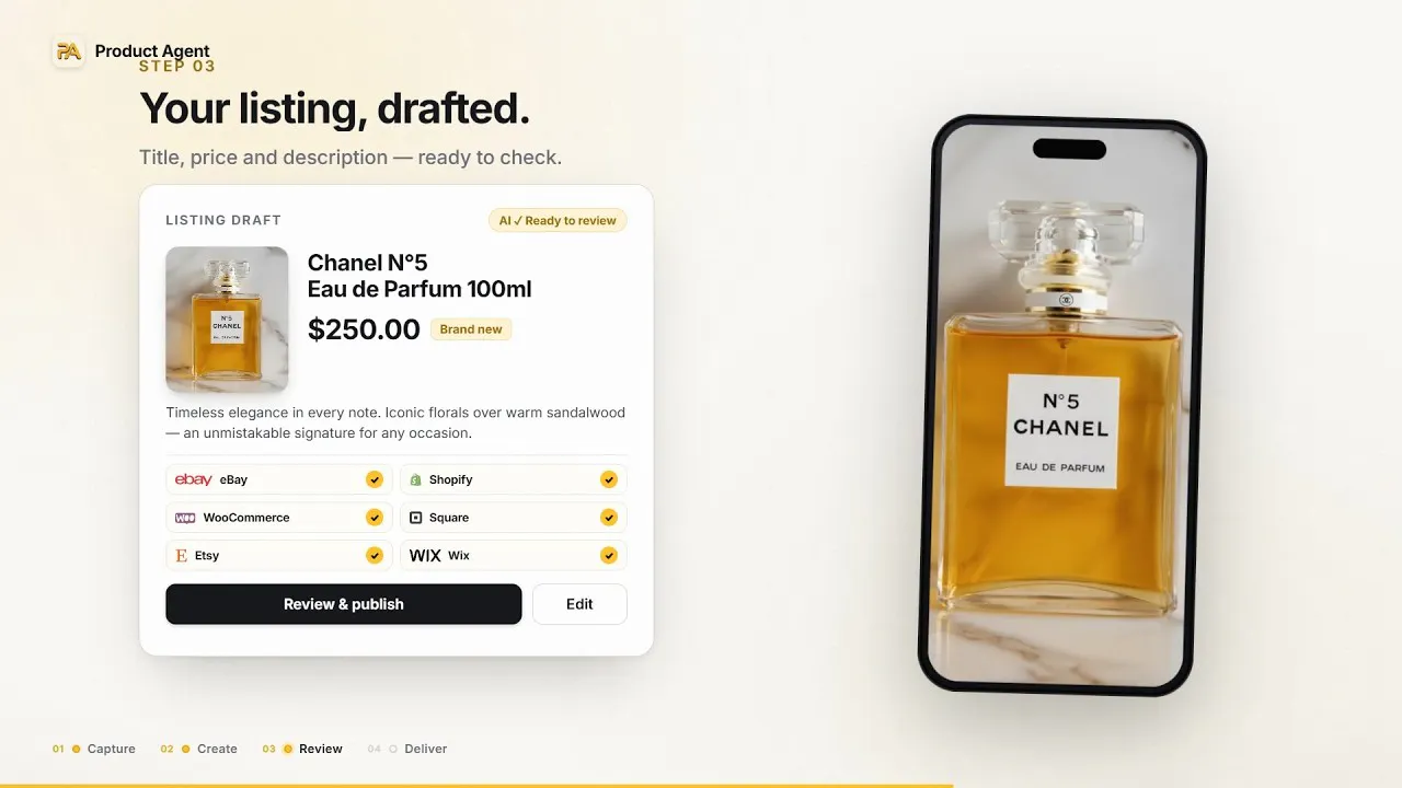 Product Agent gallery image