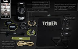 TripFit- the travelsize gym media 1