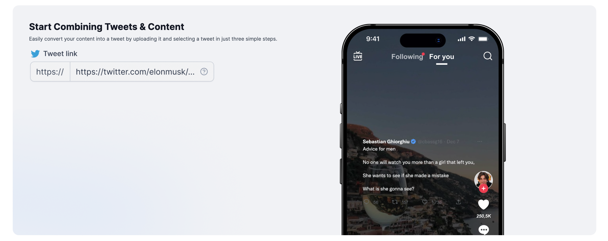 Media TwitVid - Biến tweet của bạn thành nội dung video ngắn 2
