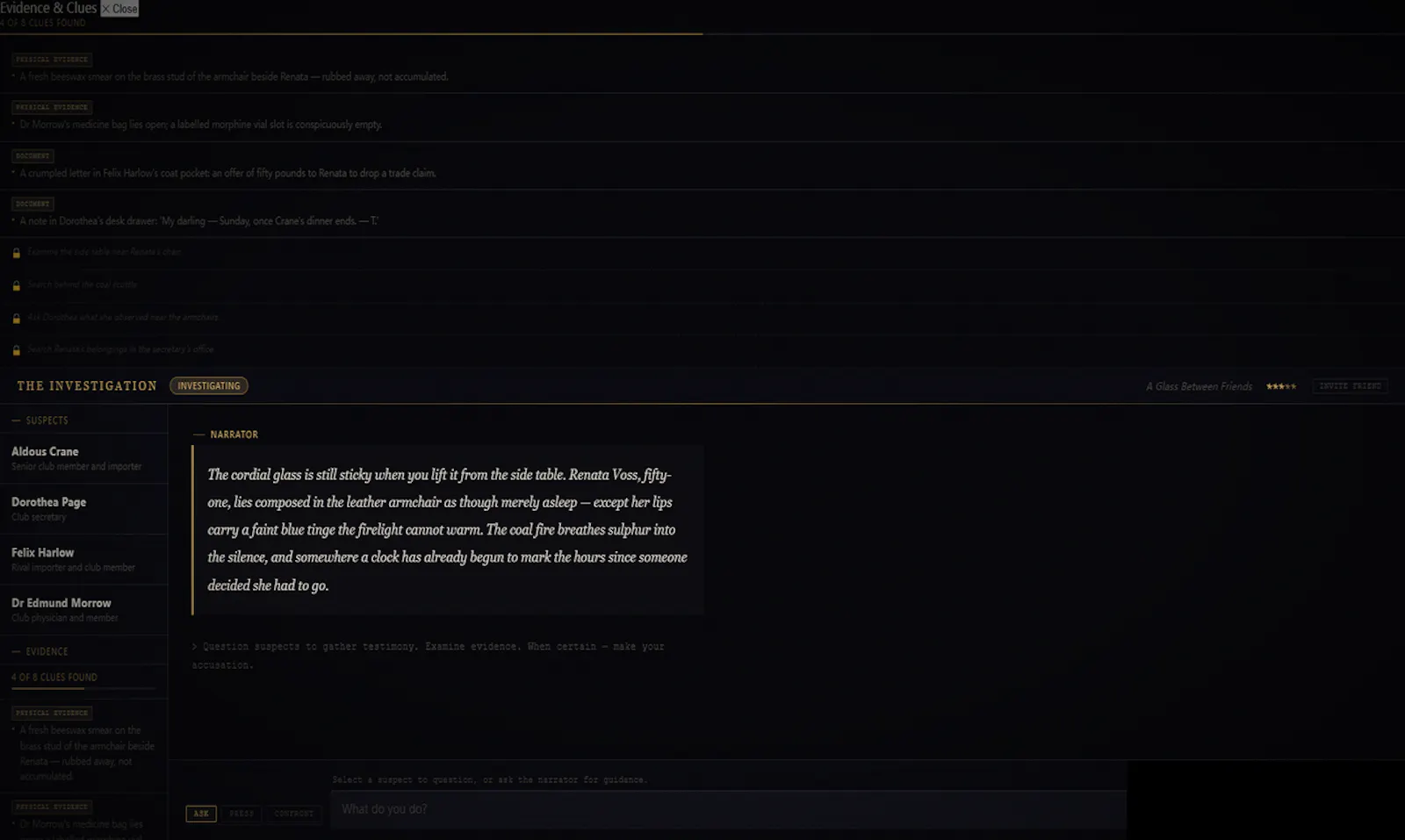 Veritas screenshot 2