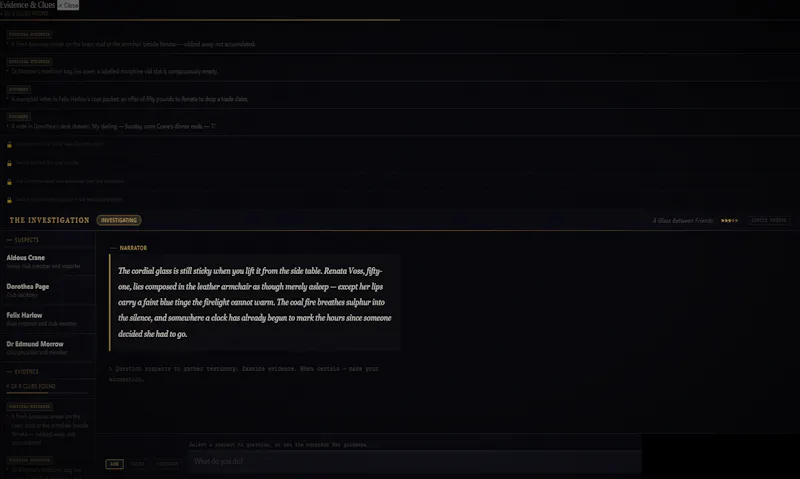 Veritas screenshot 2