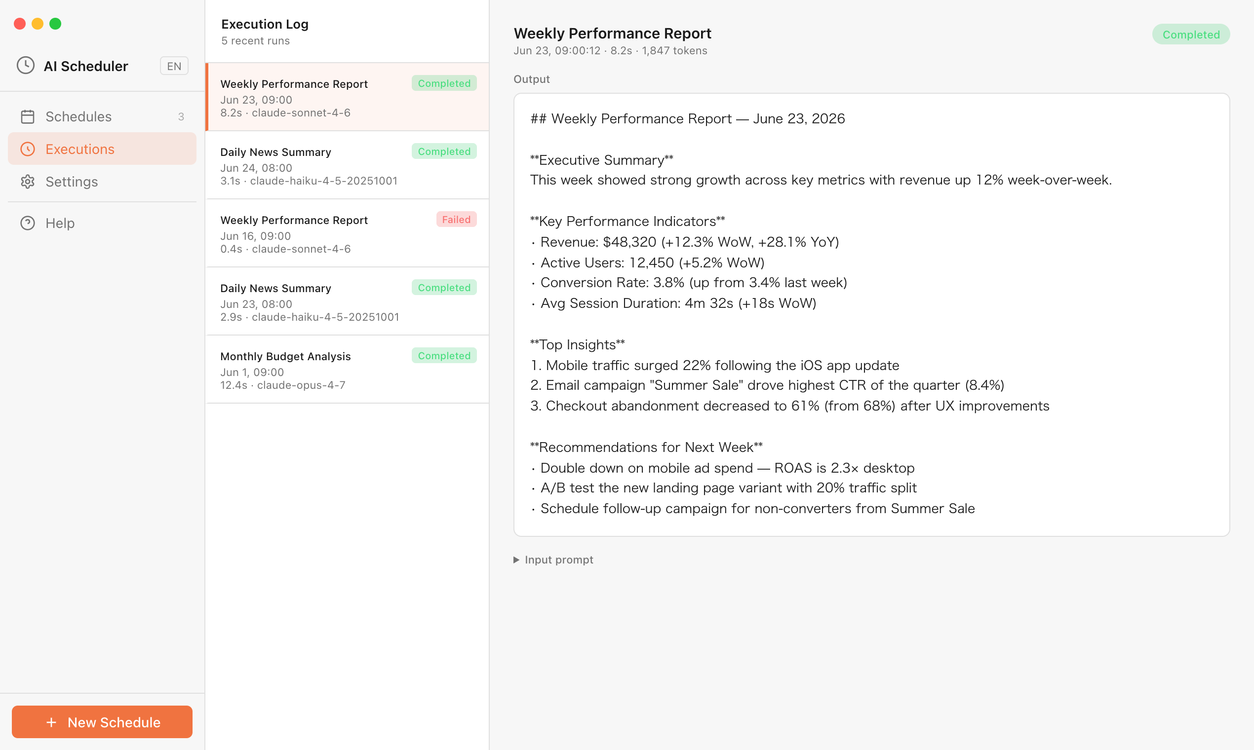 AI Scheduler gallery image