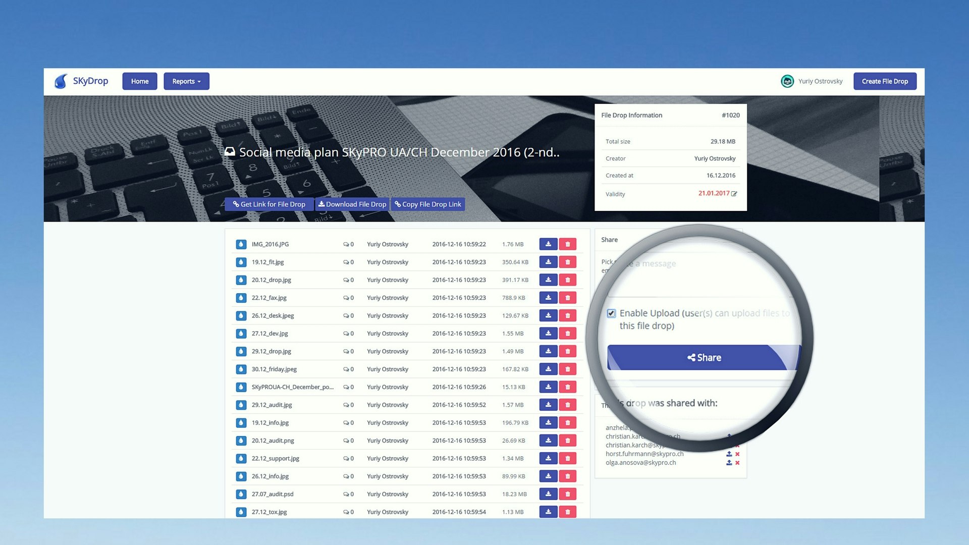 SKyDrop gallery image