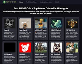 Best MEME Coin gallery image