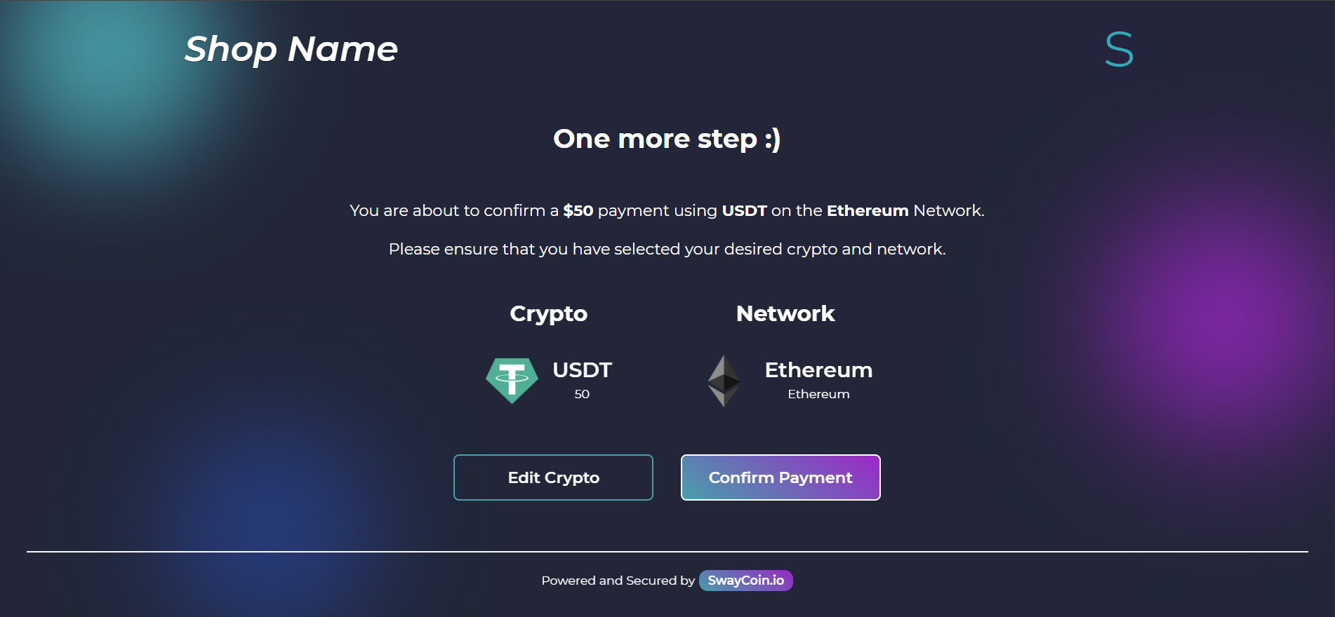 Swaycoin.io : 암호화 결제 게이트웨이 - 모든 사람을위한 cryptocurrency 지불 게이트웨이 미디어 3