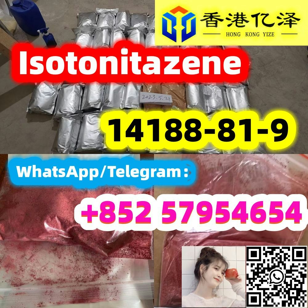 Isotonitazeno 14188-81-9 - Nancy Whatsapp/Telegram: 852 57954654 media 1