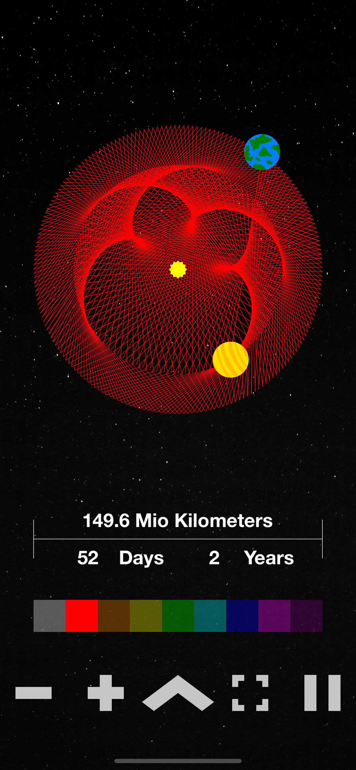 Planet Traces gallery image