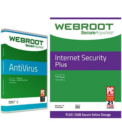 Webroot Internet Security Plus