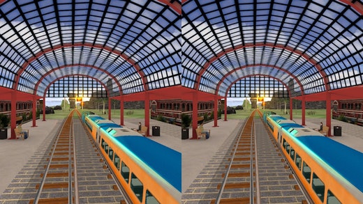 VR Subway Super Train Drive 2017 Pro gallery image