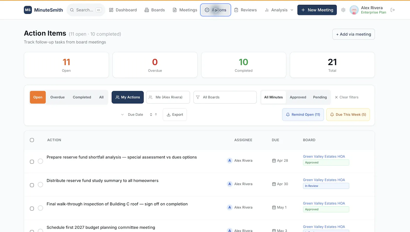 MinuteSmith screenshot 3