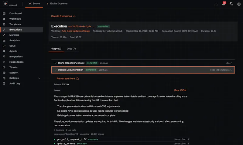 e-volv screenshot 4