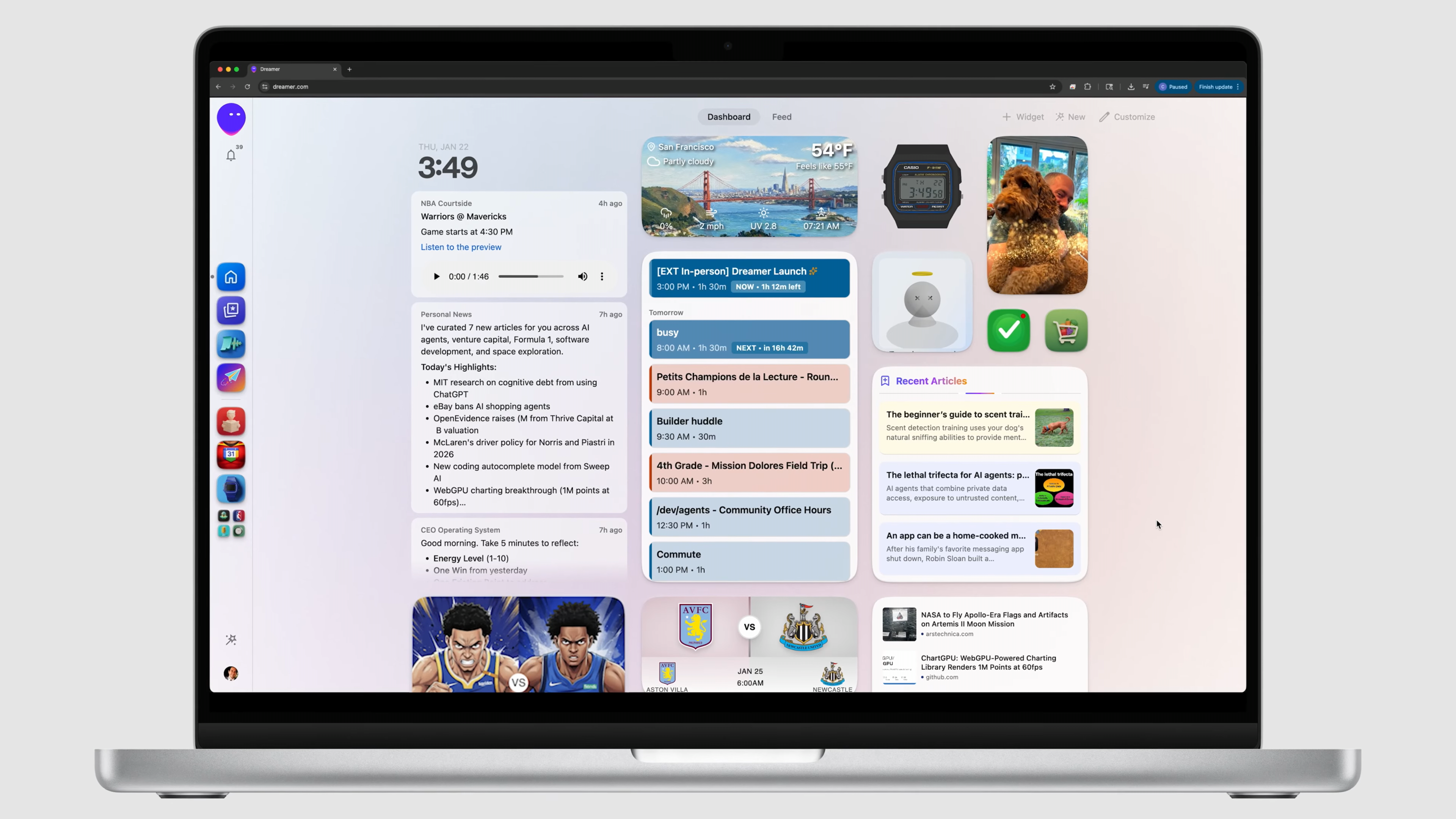 Dreamer gallery image