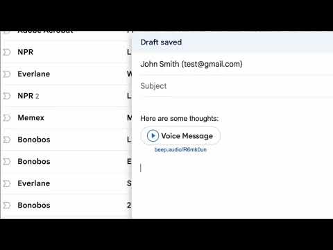 Beep for Gmail gallery image