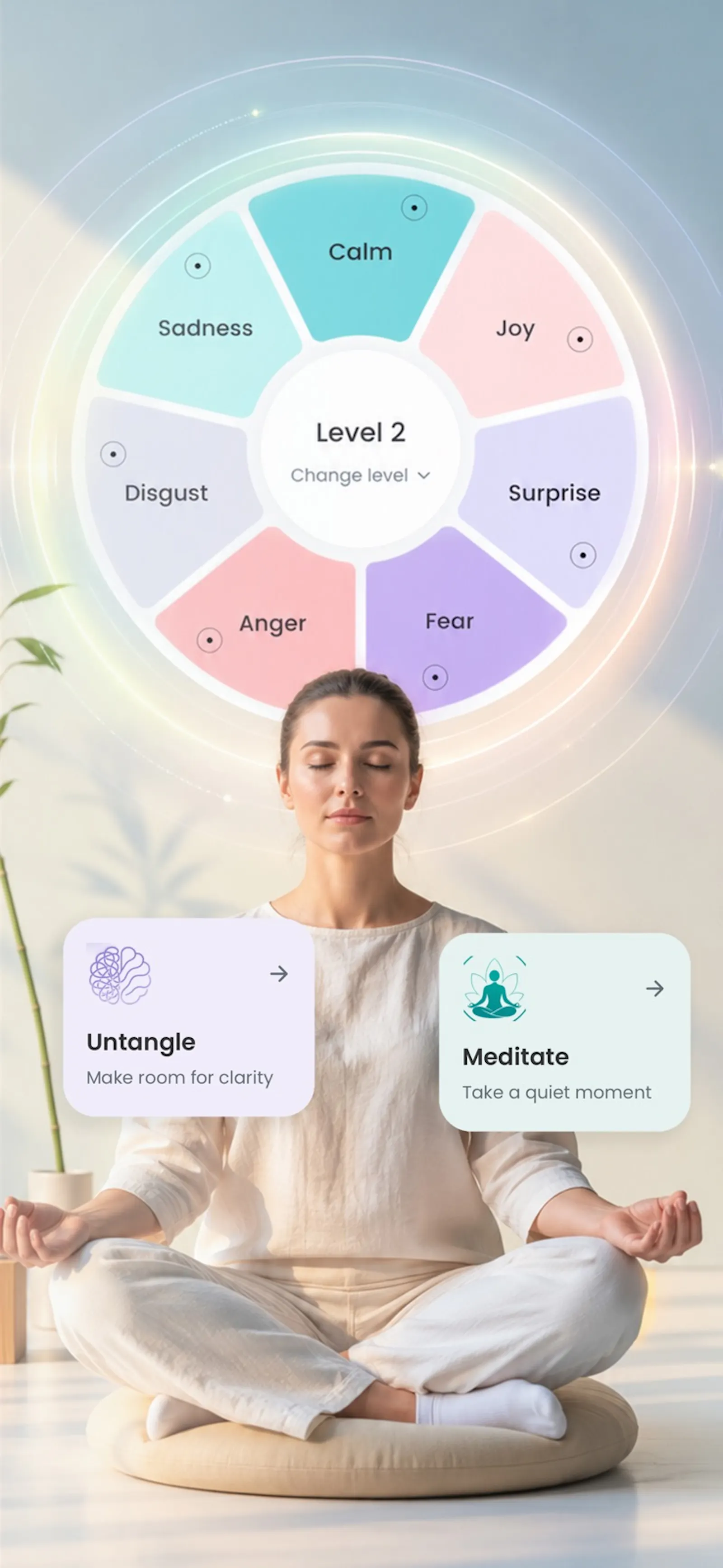 Lucemi: Mood Tracker & Diary screenshot 2