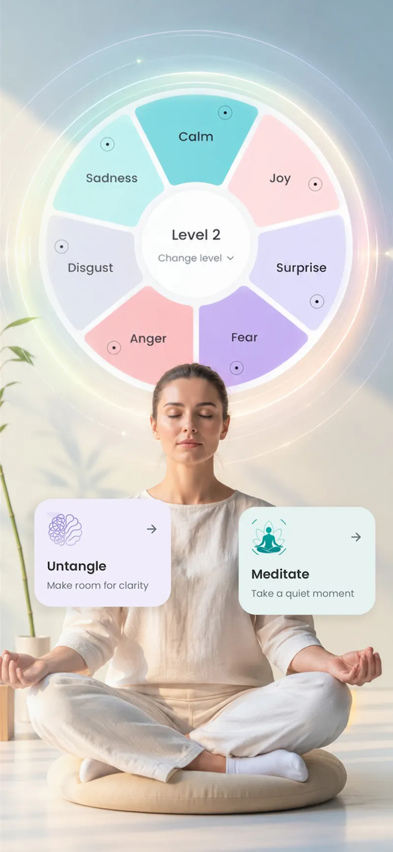 Lucemi: Mood Tracker & Diary screenshot 2