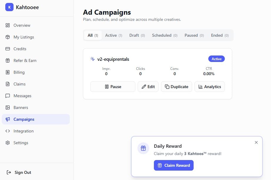 Kahtooee: B2B Advertising Member Network gallery image