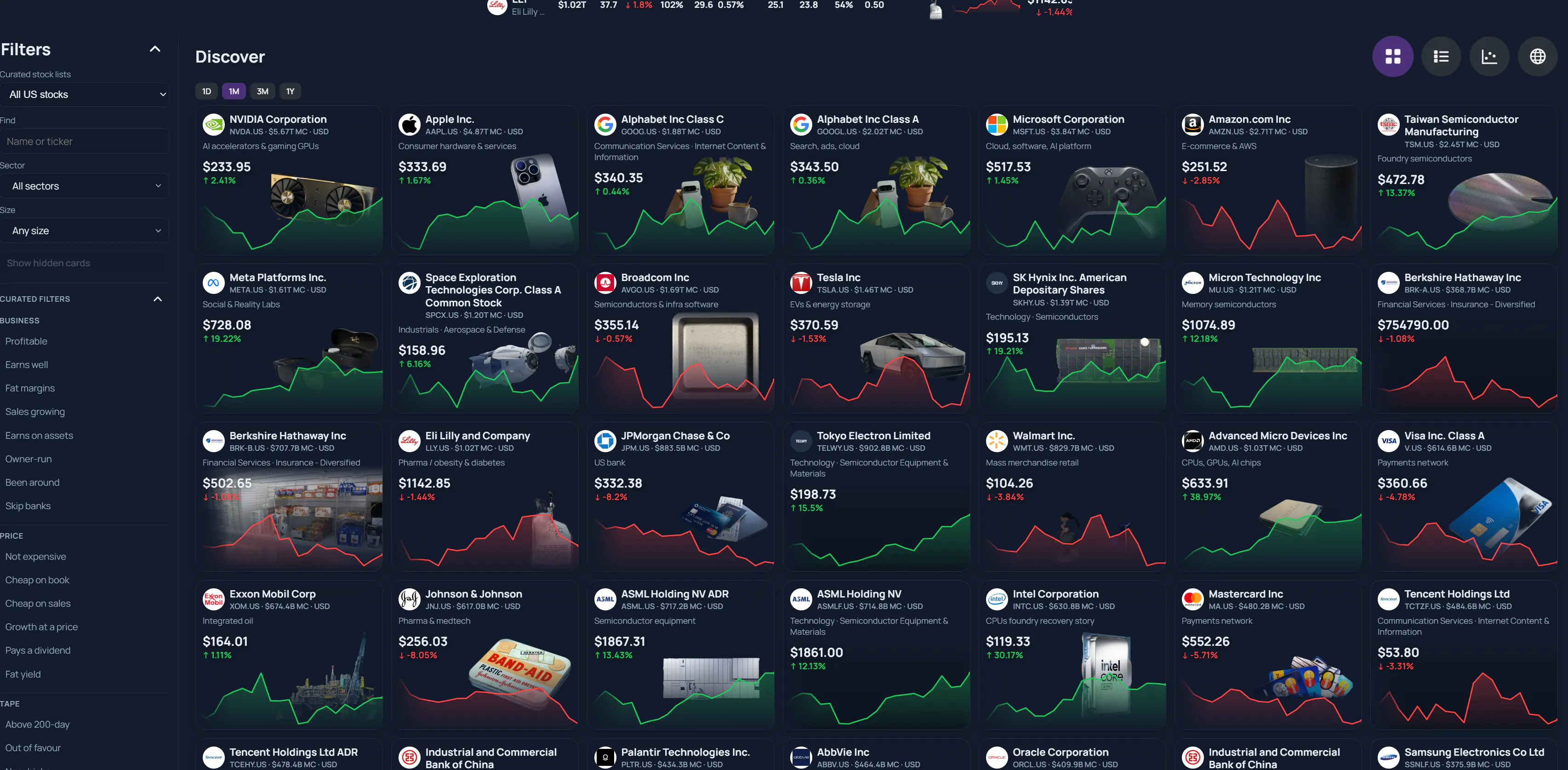 AI Investor Stock Tracker gallery image