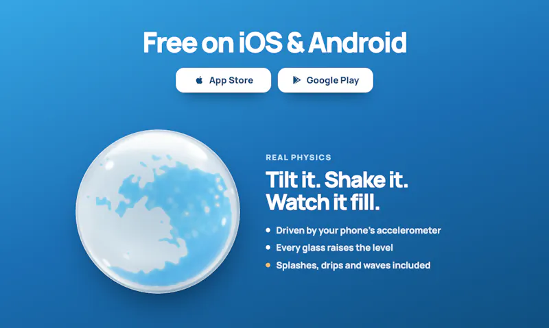 Realwater — Drink water. We track it screenshot 5