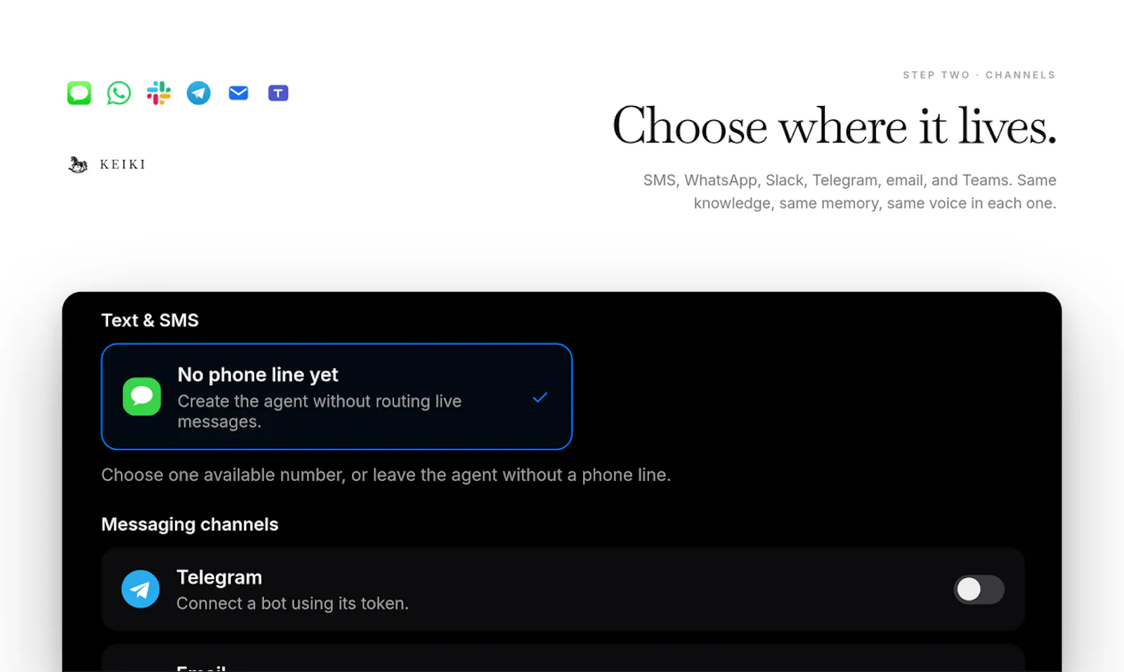 Keiki screenshot 4