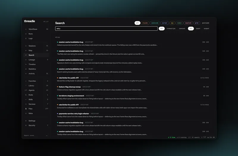 threadle screenshot 9