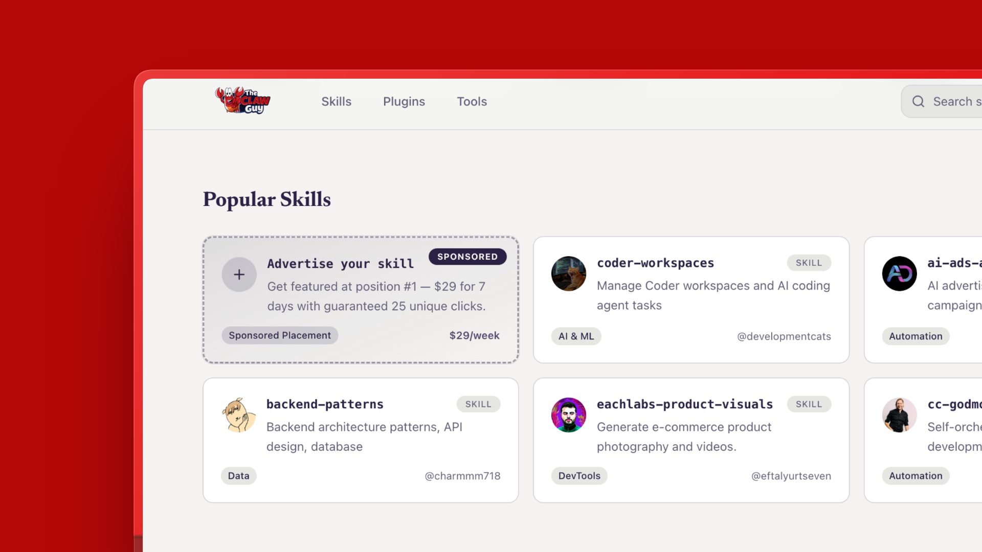 The Claw Guy media 3