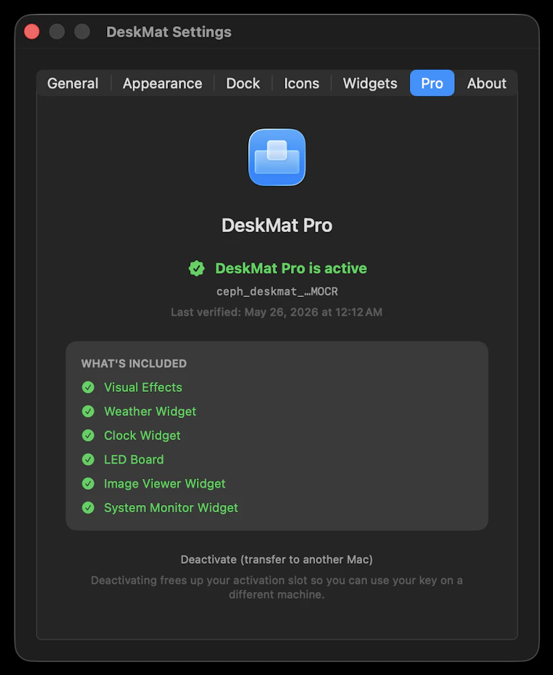 Deskmat screenshot 7