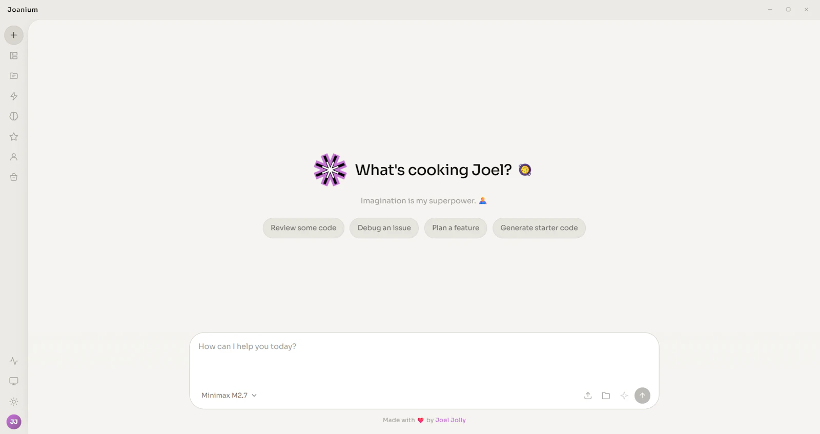 Joanium screenshot 3
