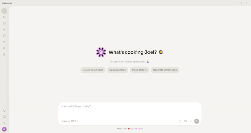 Joanium screenshot 3