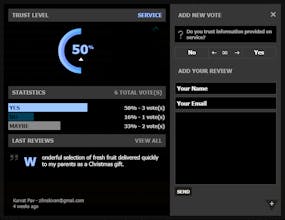 Trust Level Measure For Your Website gallery image