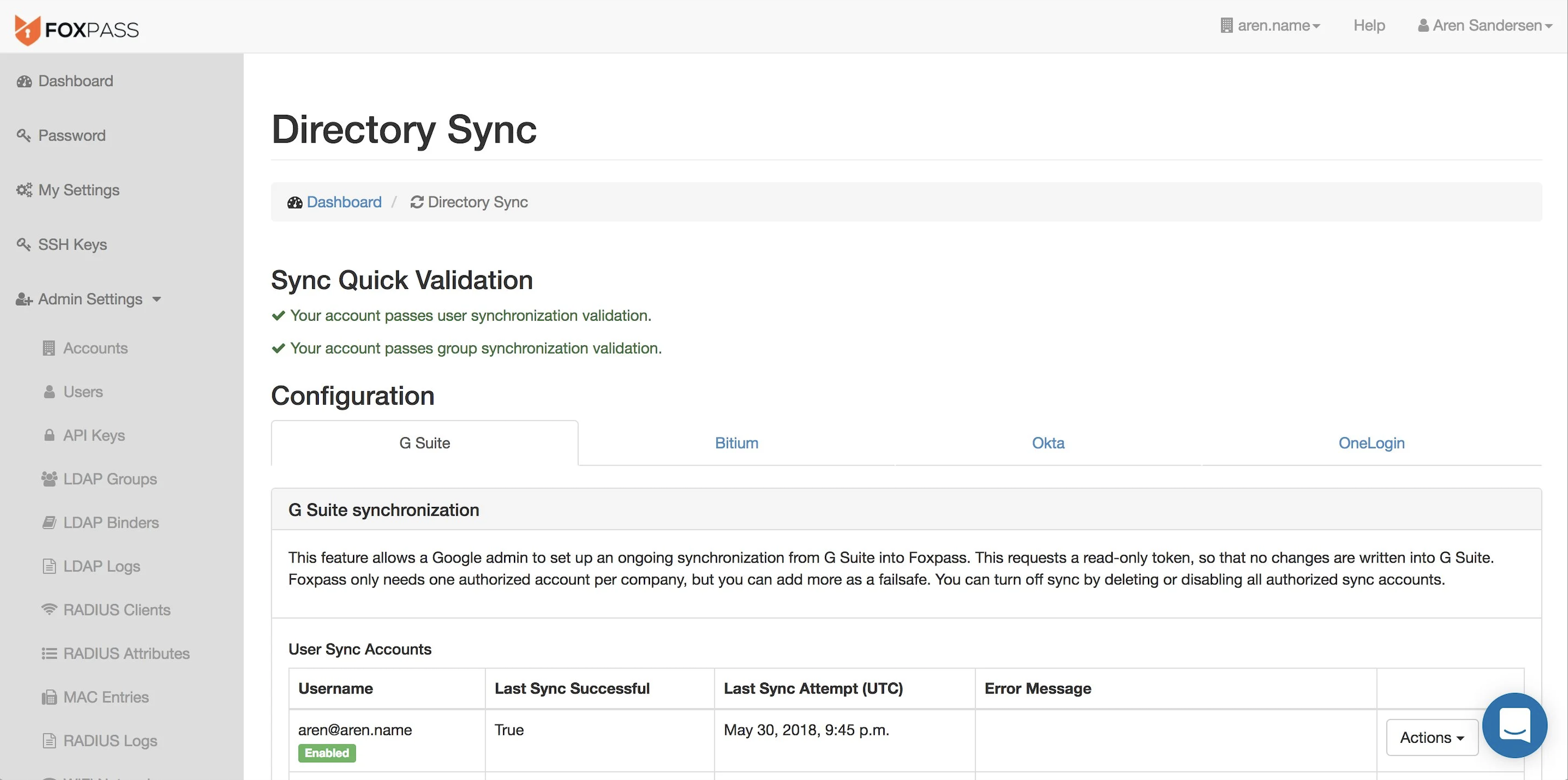 FoxPass gallery image