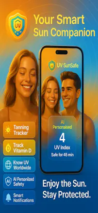 UVSunSafe – UV Index & Tanning gallery image